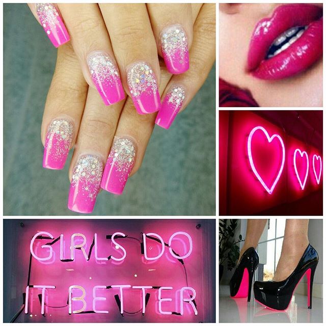 #Girls do it better. <a href="/intouchbeautyza/">In Touch Beauty</a> #nailsalon we make it real. #nailart #nailfashion #nailsaddict