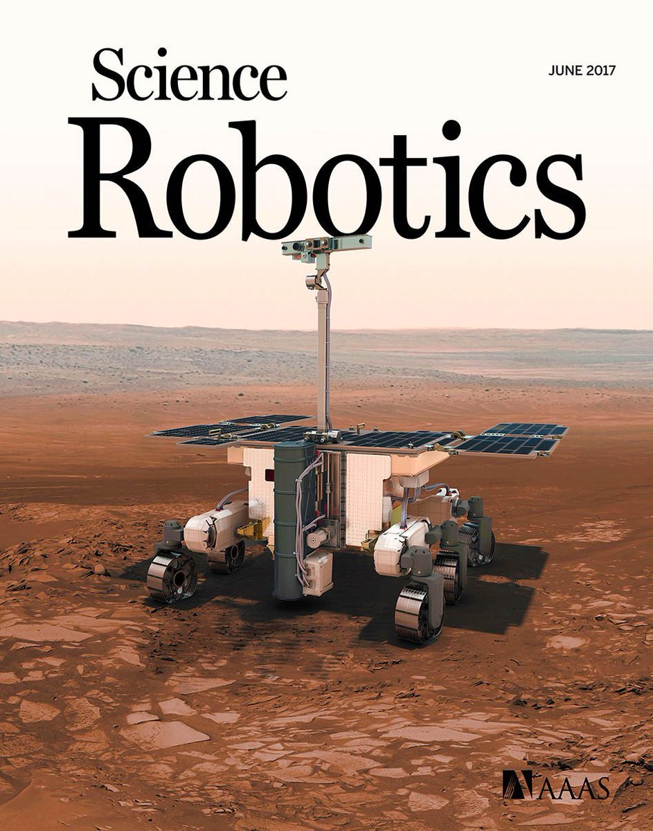 SciRobotics's tweet image. Tune in tomorrow, 6/28, at 2pm EDT to view our first ever FB live demo and Q&amp;amp;A of upcoming research in #SciRobotics bit.ly/2tdgwDo