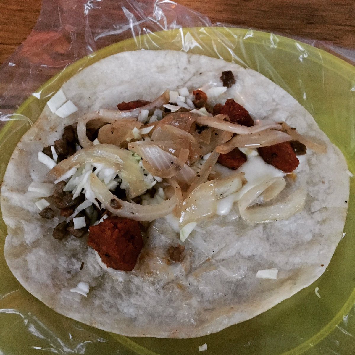 boldfoodco's tweet photo. @muffiefulton recently took a trip to #PuertoVallarta and took a #foodtour. So many yummy tacos! #TacoTuesday #TravelTuesday https://t.co/BbOGG6ibqf