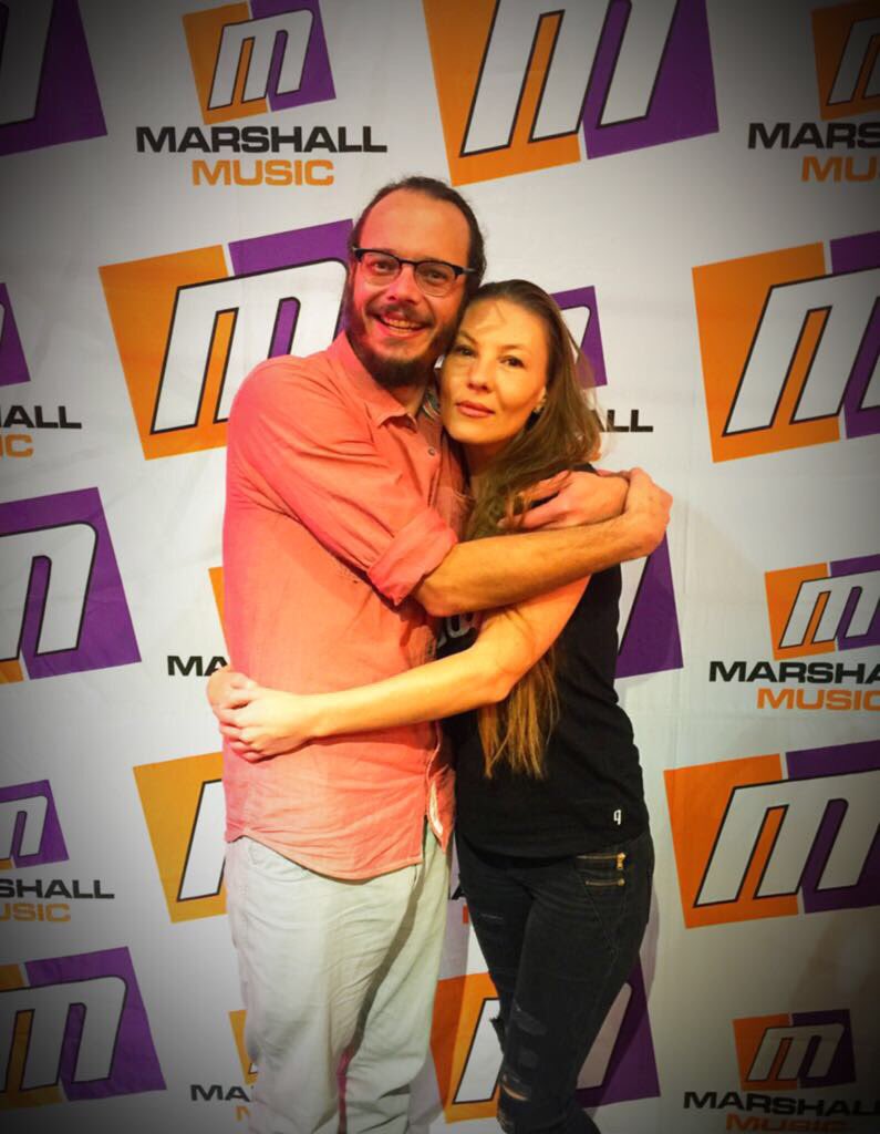 A huge thank you to <a href="/Kallerston/">Kerry-Anne Allerston</a> for hooking this string-breaker up with an endorsement from the best music store around, <a href="/MarshallMusicSA/">Marshall Music SA</a>!!