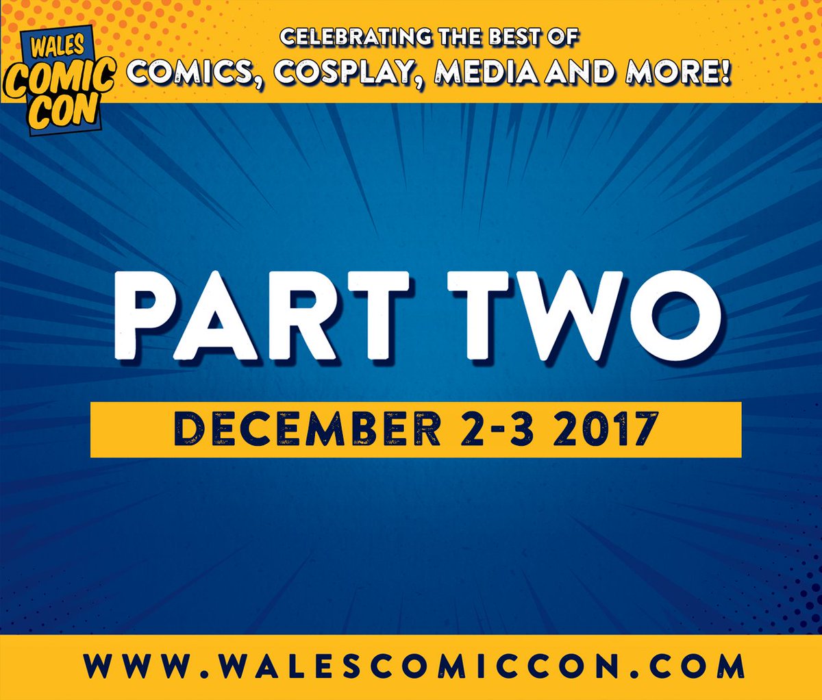 Wales Comic Con tweet media