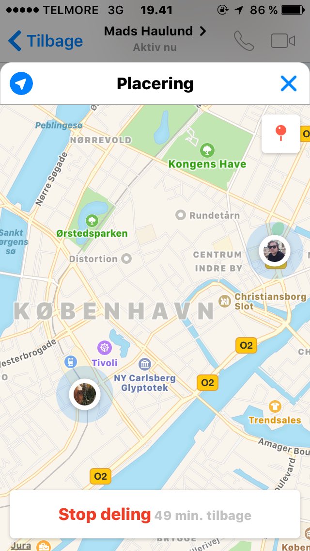 Det her er altså meget hyggeligt. Men 10% strøm fløj afsted på ingen tid - så synderen fra NorthSide var altså Facebook, igen.