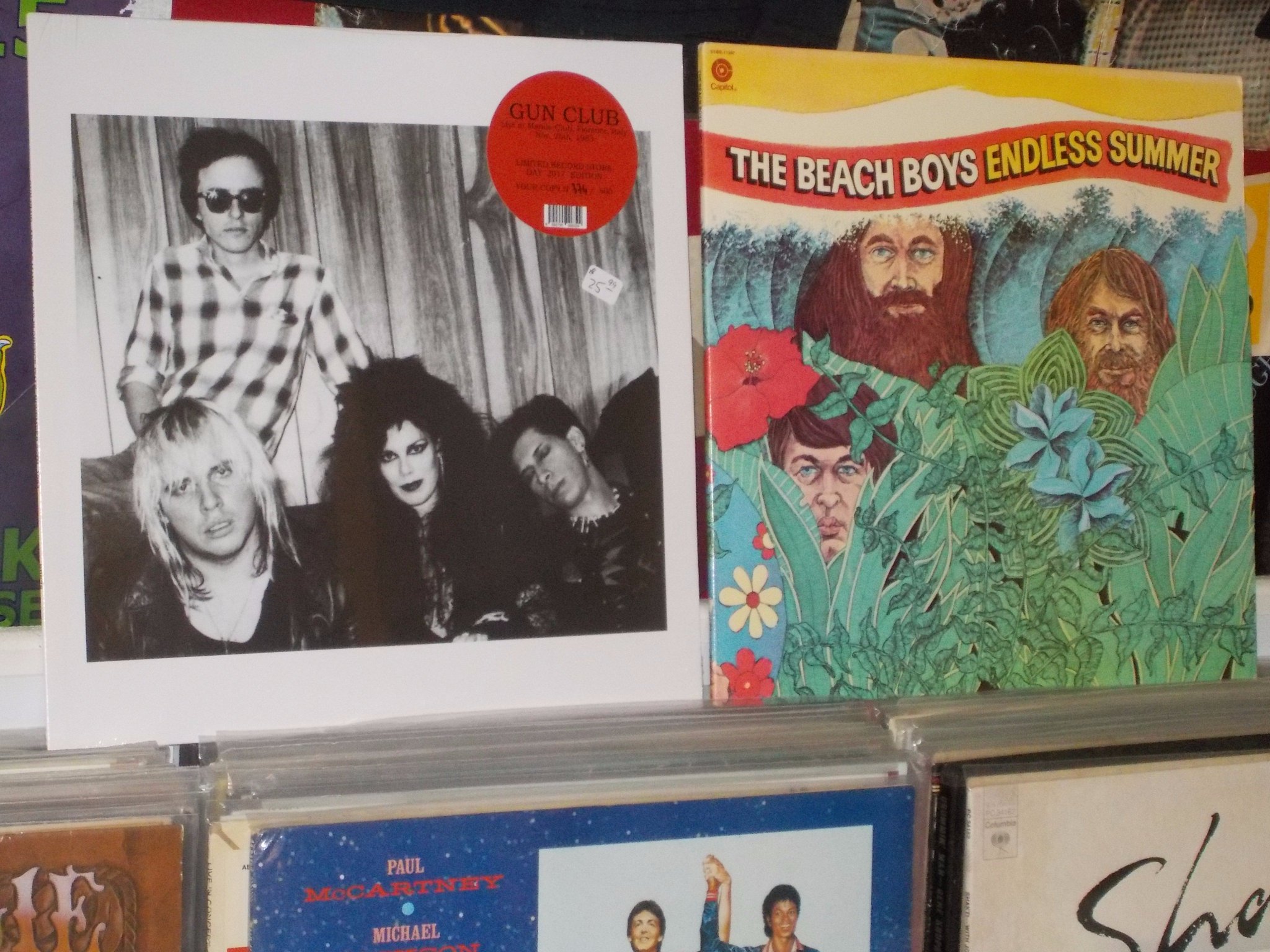 Happy Birthday to the late Jeffrey Lee Pierce of Gun Club & Bruce Johnston of the Beach Boys 