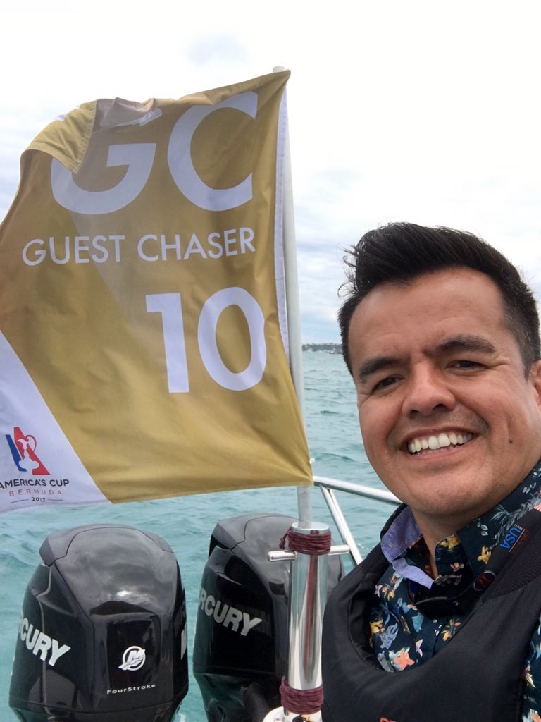 mau_cornejo's tweet photo. I still can't believe I was there @americascup #Bermuda with my brotha @CleverBloke #ThereIsNoSecondPlace to this unforgettable experience https://t.co/yWbWyceNg2