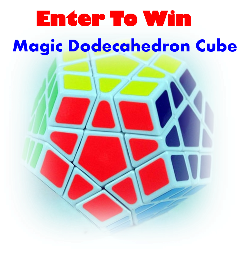 GifSec's tweet image. Enter To Win Magic Dodecahedron Cube 
Read More -- bit.ly/2tgPR8i