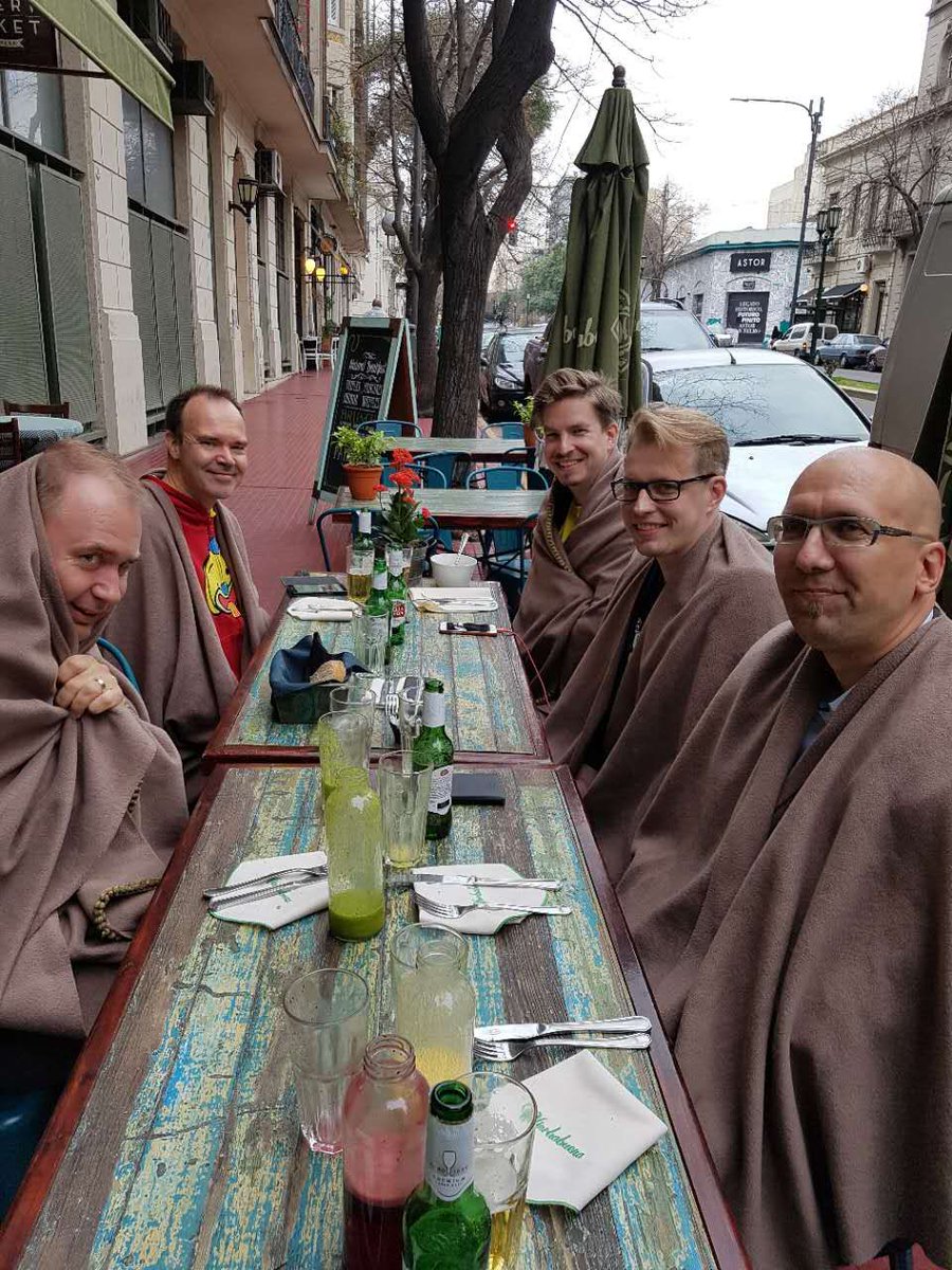 Winter in Buenos Aires :)