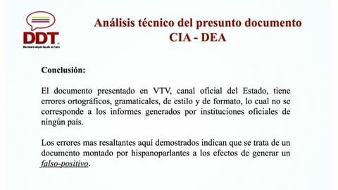 MADDTFalcon's tweet image. @NicolasMaduro @VTVcanal8 @LaHojillaenTV @irisvarela @StellaLugo @jmontillapsuv @TareckPSUV ....
#DocumentoFalso
#DesafioDeTodos