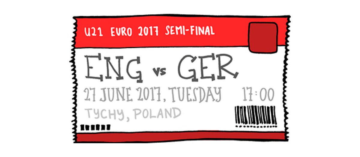 This one's going to overtime. (American accent deployed).
#U21EURO #ENGGER