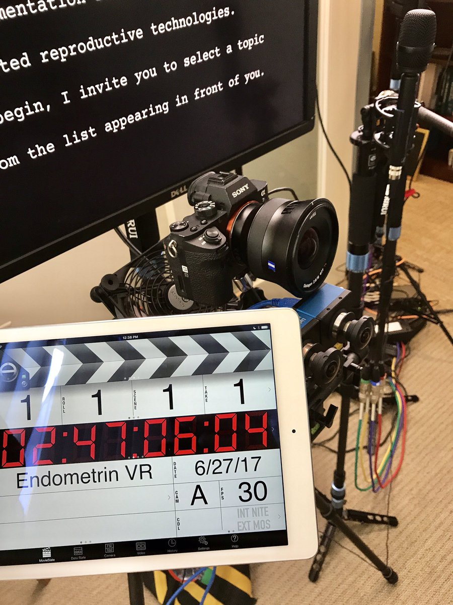 MikeMarett's tweet photo. Quiet on set! #HotSet @ConfideoLabs 🎥 @mattrirwin
#VR #MR • #VirtualReality #ImmersiveMultimedia #PharmaMarketing #Pharma https://t.co/O80YJurIpb
