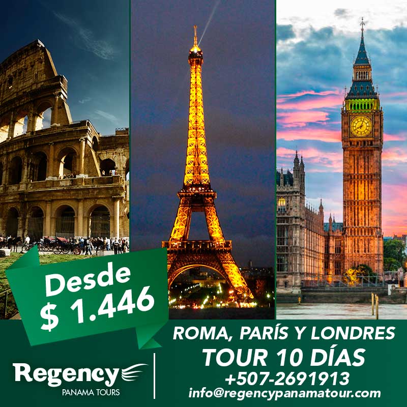 ViajesRegency's tweet photo. El mundo está lleno de destinos fantásticos y en #ViajesRegency preparamos tu próximo destino con nuestro tour europeo. https://t.co/xR1pVuHR4q