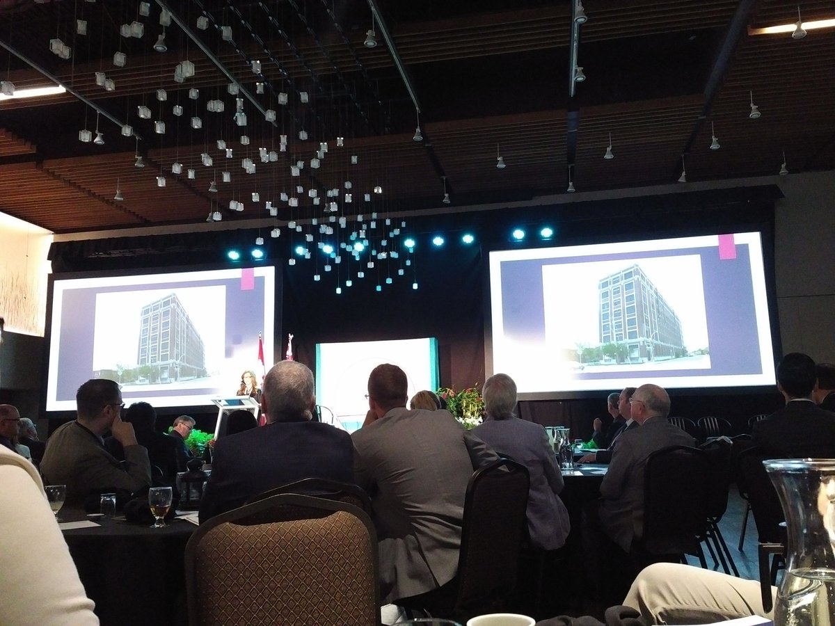 mcCallumSather's tweet photo. What a great story for Hamilton. Revitalization of #Westinghouse as office location #bayareasummit https://t.co/mkYWhOqjvG
