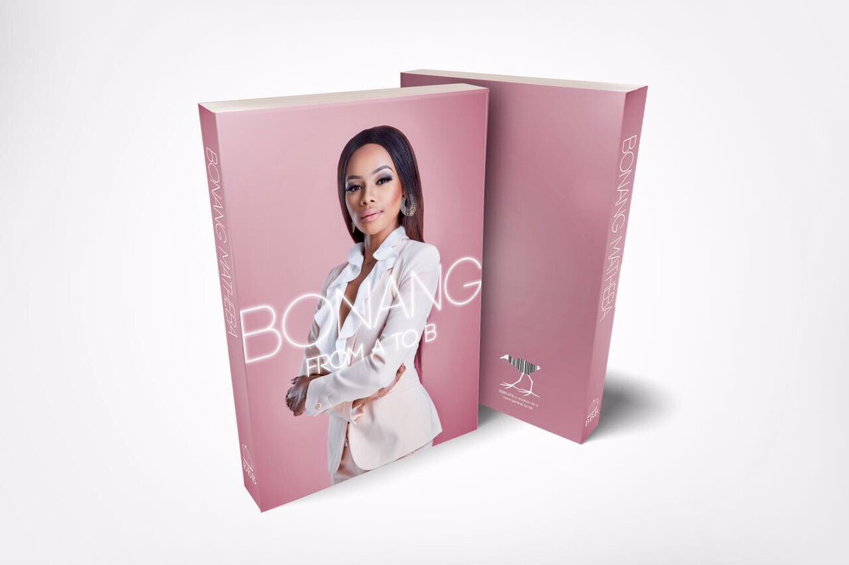 Bonang's tweet image. From A to B... A Black Bird Books exclusive. July 2017.... 👑