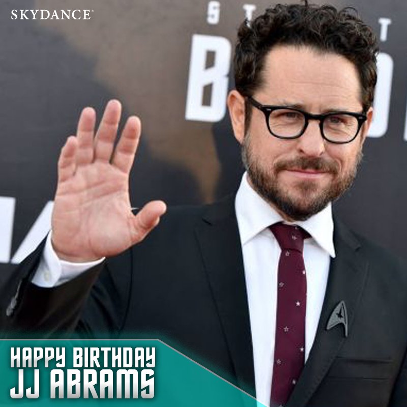 How do you say happy birthday in Klingon? Sending birthday wishes all throughout the galaxy to JJ Abrams! 