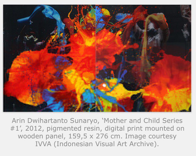 TheCAN_art's tweet photo. Exciting and mysterious ending process for Arin Dwihartanto! @sullivanstrumpf @Selasarsunaryo @ClaudiaKonig 
https://t.co/xjzmOnFvMD https://t.co/MQjX5rrUy2