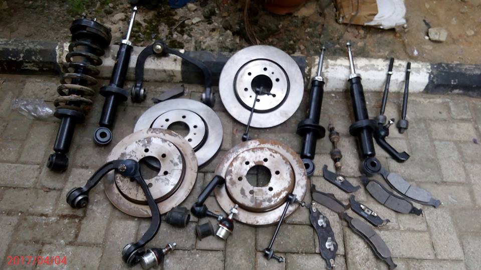 AutoDoctors2's tweet image. 2008 Ford expedition complete suspension fix