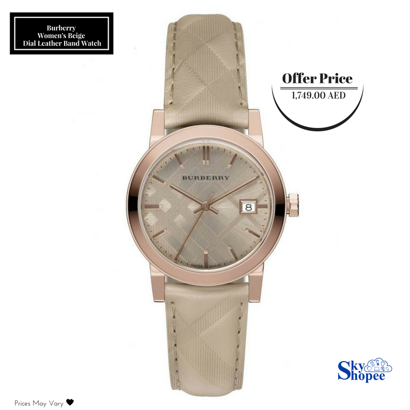 burberry watch womens 2017