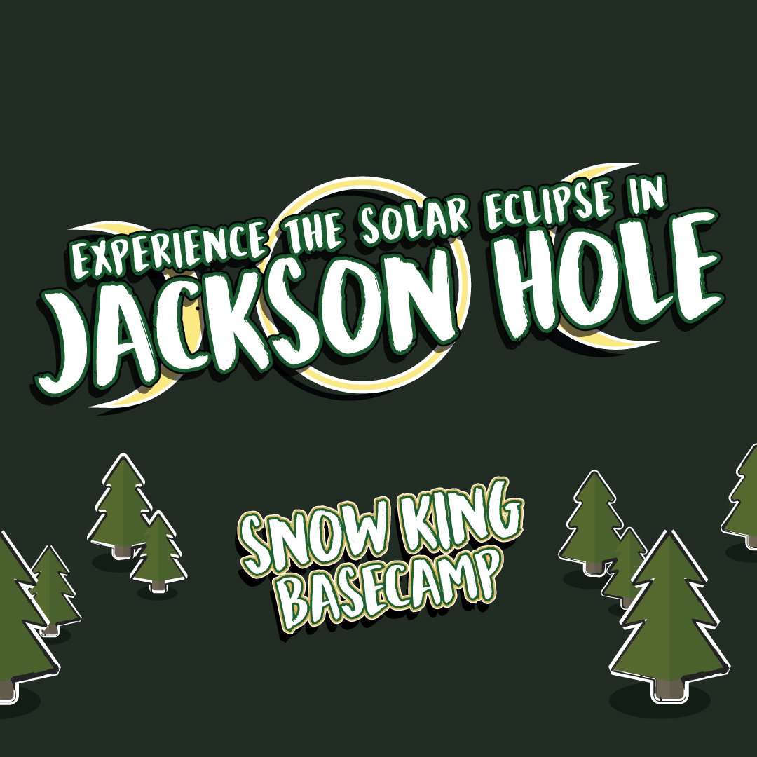 JHSolarEclipse's tweet image. Join us at Jackson Hole for the solar eclipse. Click the link for other exciting activities close to the campgrounds ow.ly/OQFP30cV5AQ