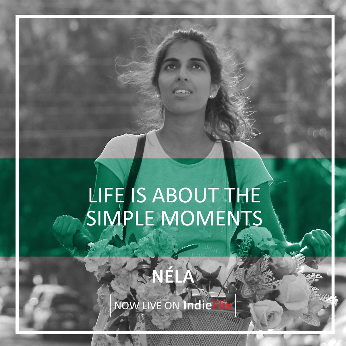 AC_Merchant's tweet image. Today Néla invites you to experience life's simple moments on a #bicycle @IndieFlix indieflix.com/film/nela-47317  #film