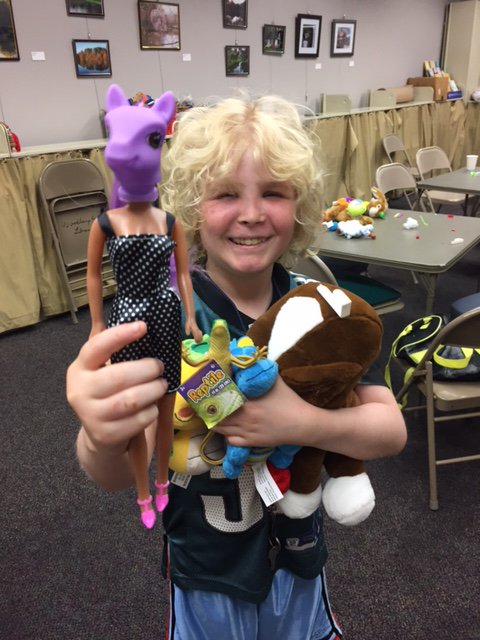 WoodburyLibNJ's tweet image. Our young Frankensteins were busy in the lab today! #nerdcraft