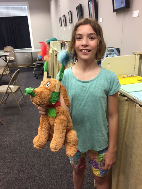 WoodburyLibNJ's tweet image. Our young Frankensteins were busy in the lab today! #nerdcraft