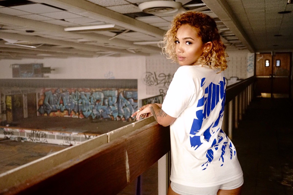 GoodLife_U's tweet photo. Good Life University White/Royal Blue "Boxed Life" tee. Coming soon. #GoodLifeUniversity https://t.co/8QqROc9AAA