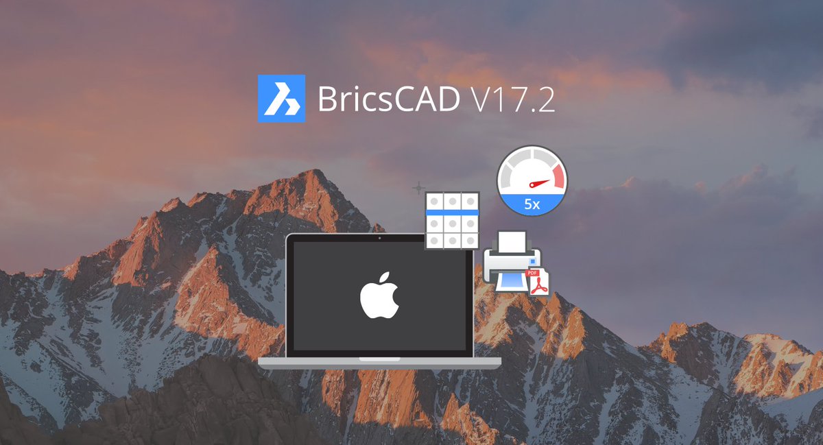 .<a href="/bricscad/">Bricscad</a> V17.2 is here for the Mac OS X platform. Read all about it on our blog blog.bricsys.com/news/new-brics…