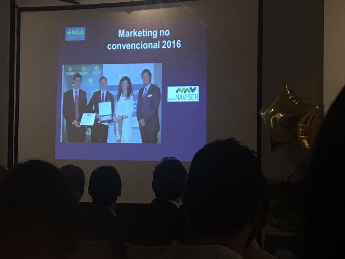 Un #Remember y aquí estamos #PremiosMarketingAsturias 2016 #MarketingNoConvencional 

#GrupoNaviser @MktgAsturias