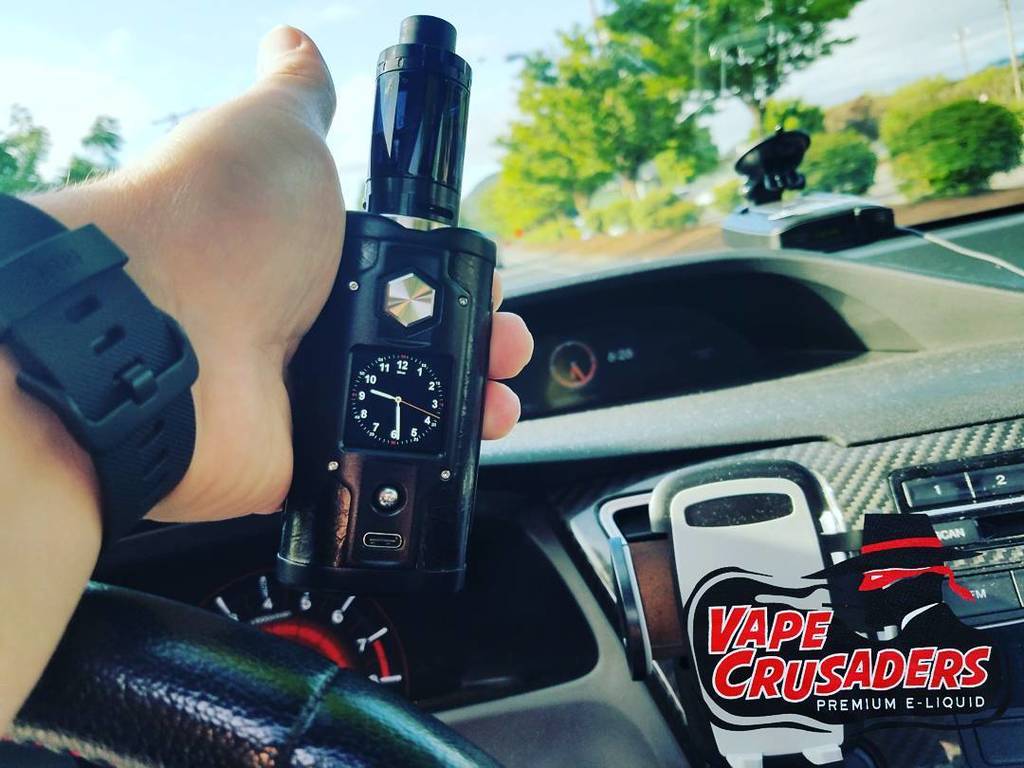 vape_crusader's tweet photo. Looking for a high end mod? Well we have a Spotlight Special on this beautiful #SXMiniGClass today! Its also avail… https://t.co/5H8URx1X92 https://t.co/b0OsiKlYFs