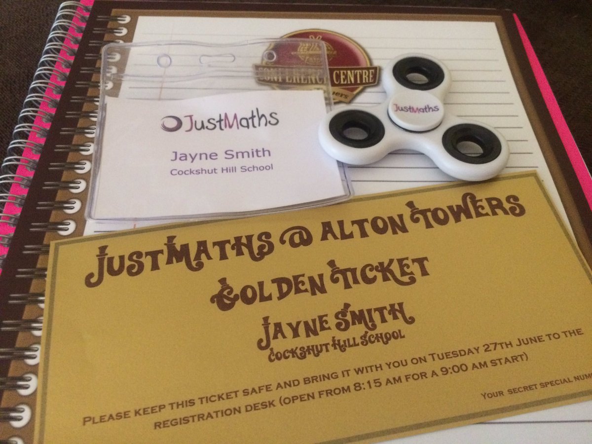 JayneS_Maths's tweet photo. A great day at #JustMathsConf just deciding what to do with the spinner! Thanks @Just_Maths.... until next time?! https://t.co/AWE47BBMDa