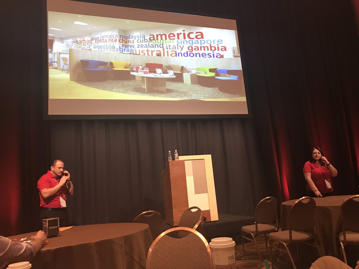 raquelliszet's tweet image. #SabreTTX Diseño centrado en las personas... Formar el vínculo entre la experiencia del cliente y la del empleado...