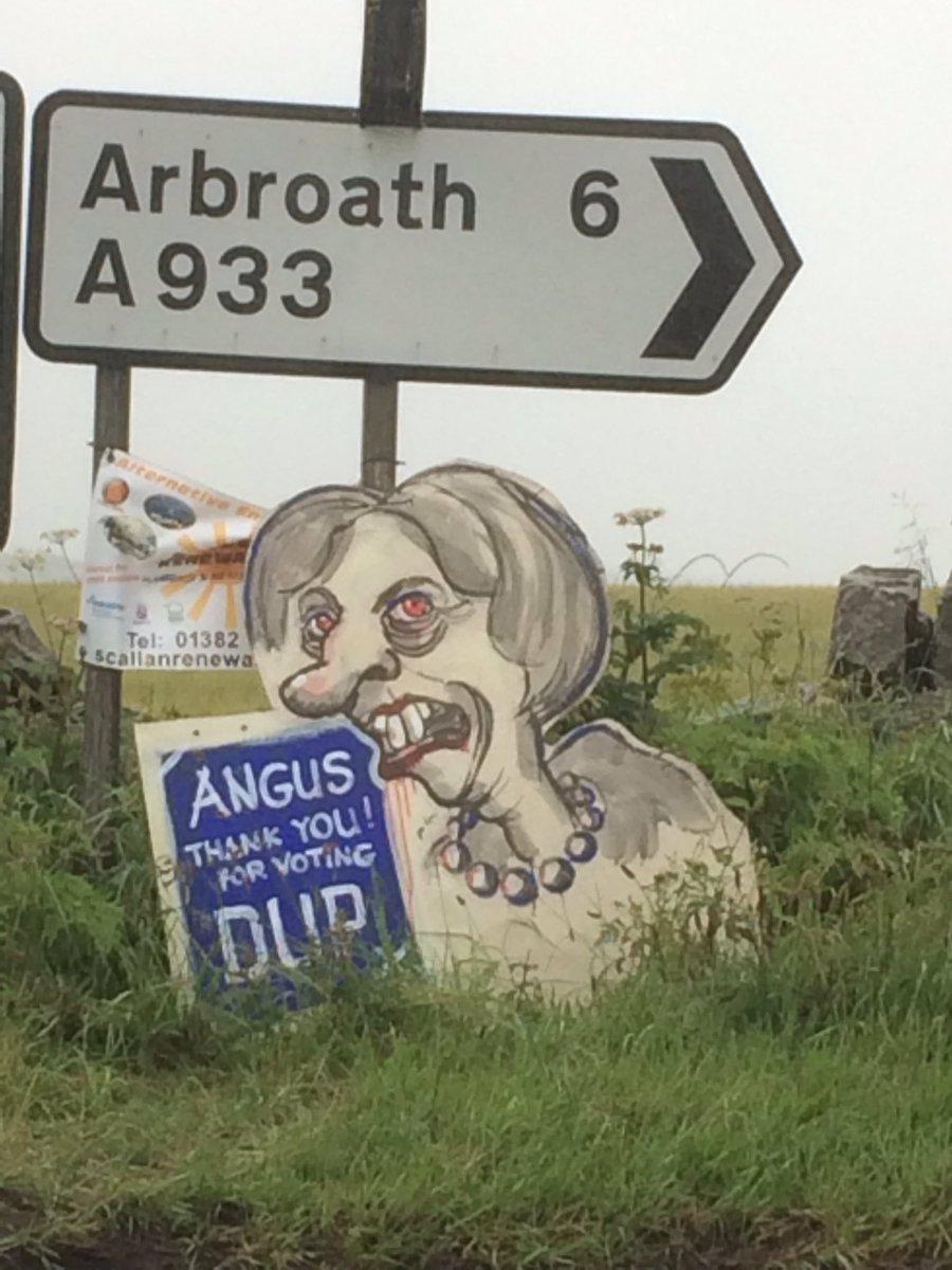CommonWealAngus's tweet photo. Nice to see we still have a sense of humour in #Angus 🤔 https://t.co/rRHR6hOsVd
