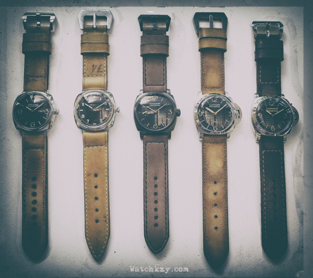 watchkzy's tweet photo. A bit  creepy #panerai  #PaneraiCentral #pam127 #pam372 #pam232 #pam249 #pam532 #gunnystraps https://t.co/o55Tvk06Sr