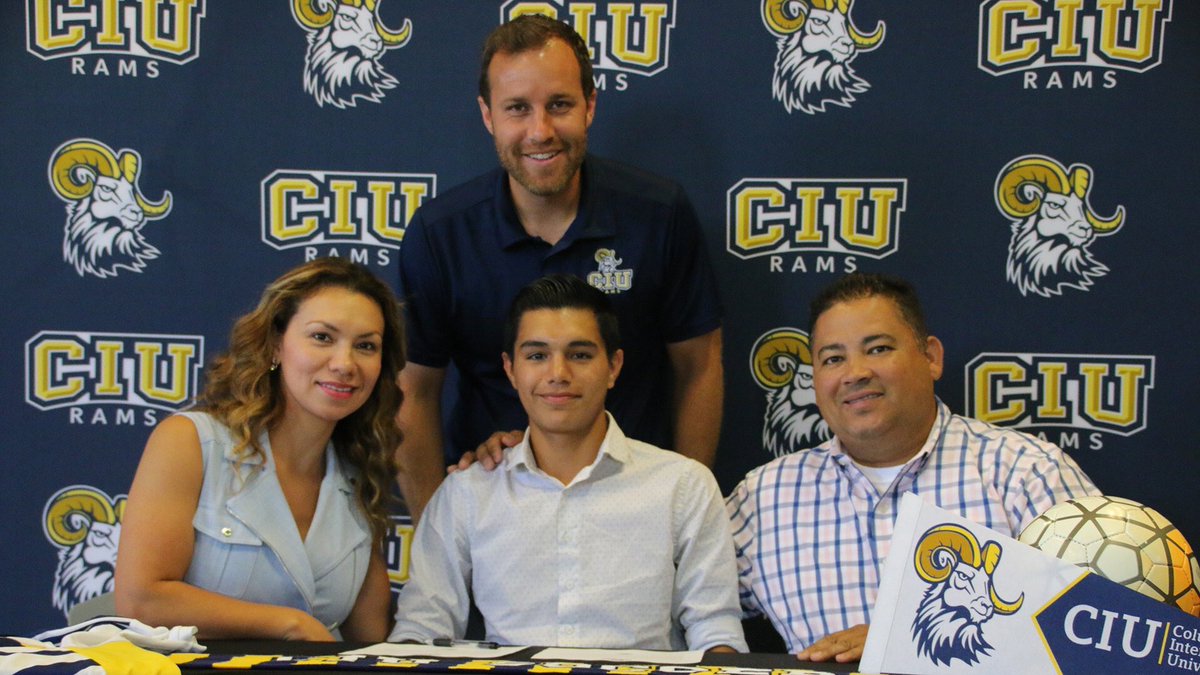 Kevin7Garces's tweet image. @CIURams Glad to say I&apos;m finally a RAM! 💪 #COLLEGE #SOCCER #CIUBOUND