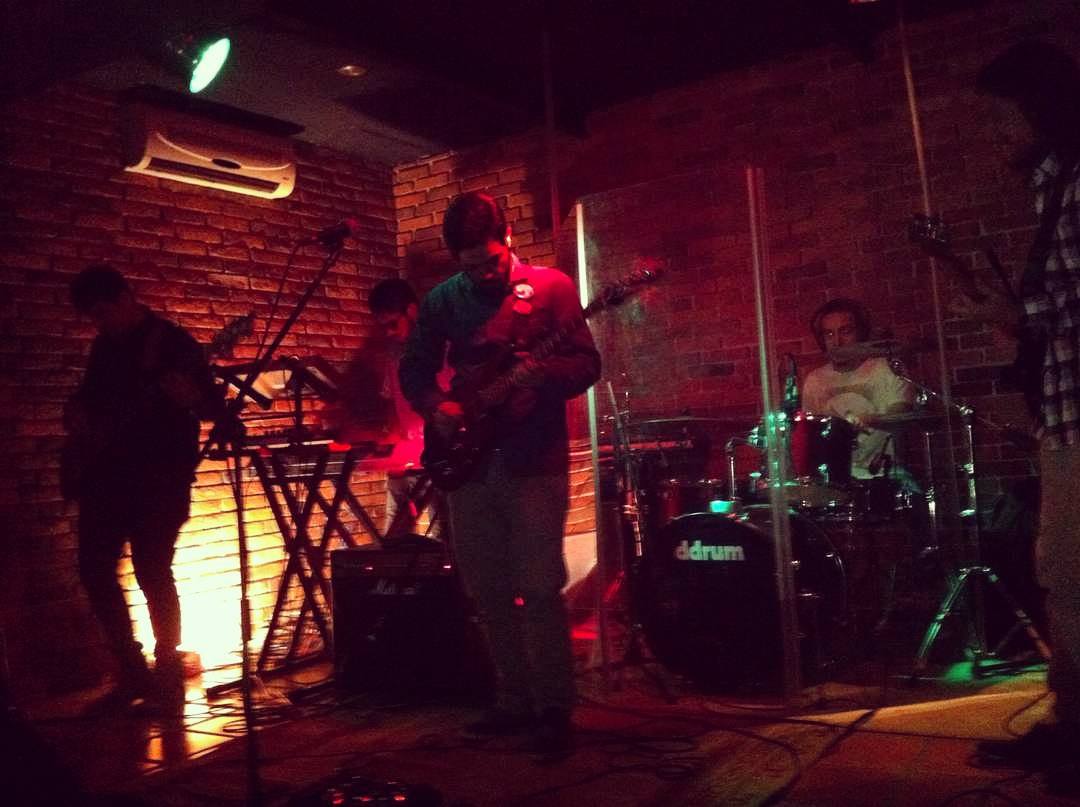 Toque en Acarigua <a href="/DonPacoRock/">Don Paco Rock Bar</a> 🤘🤘❤️