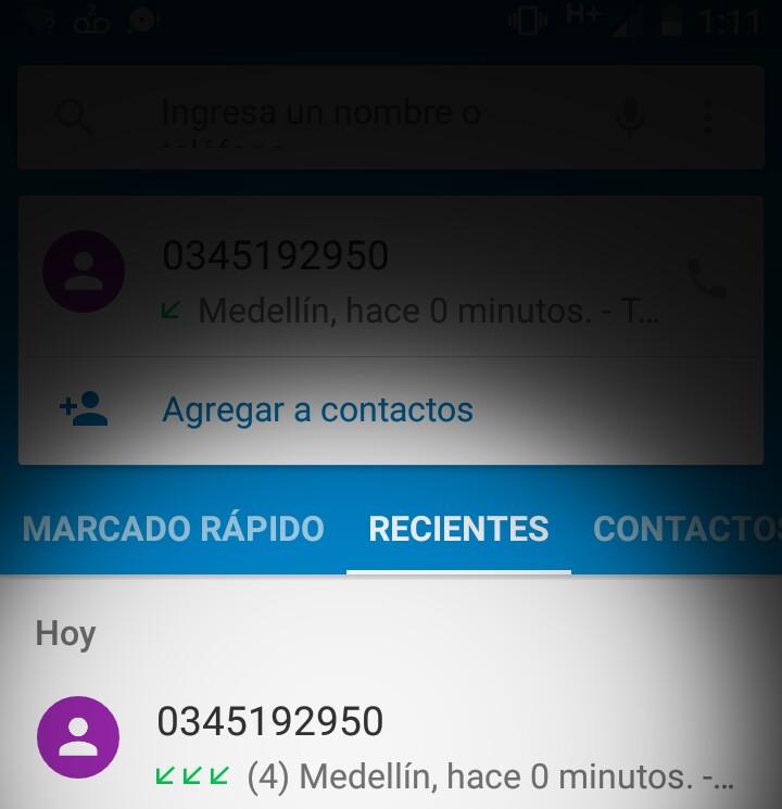 danielmarin80's tweet photo. @TigoUneCol me han llamado 7 veces hoy en la mañana para la misma encuesta! Si así fueran para mejorar el servicio! https://t.co/ZlA7RQjjRm