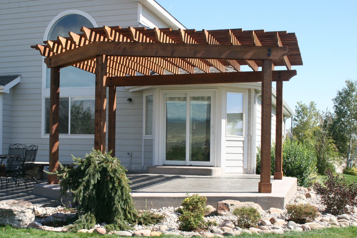 A great pergola can add so much more than shade to your yard!