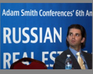 Don Jr at a Russian real estate conference..Via  @funder #TrumpRussia  #DonaldTrumpJr  #Russia #TrumpCrimeFamily THREAD #Trump