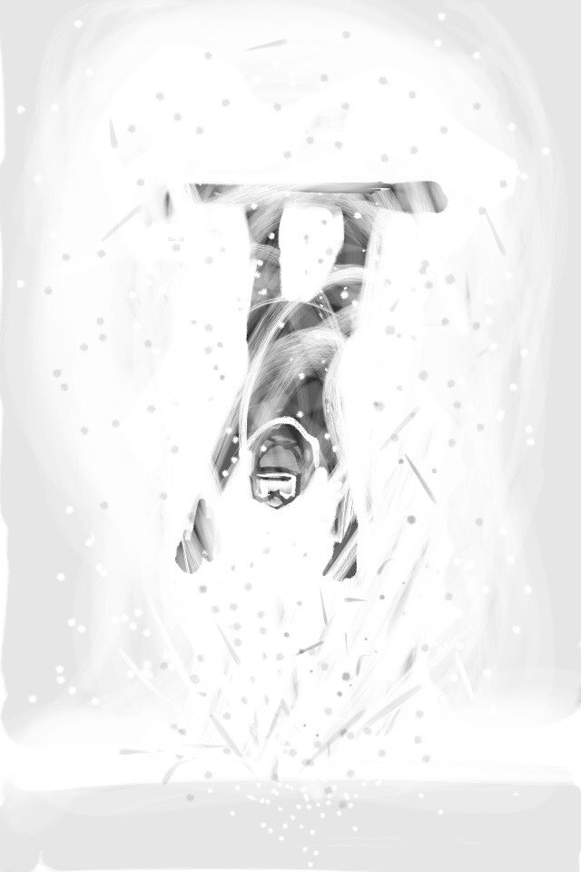 #ZenBrush #snowboarding #illustration #drawing #artwork  #snowboard  #comic #cartoon #manga #絵 #イラスト #スノーボード 