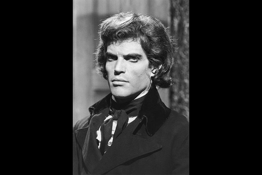 HerbieJPilato's tweet image. More 51st Anniversary Celebration of Dark Shadows - this time w/ a profile Jim Storm ("Gerard Stiles"). 
emmys.com/news/online-or…