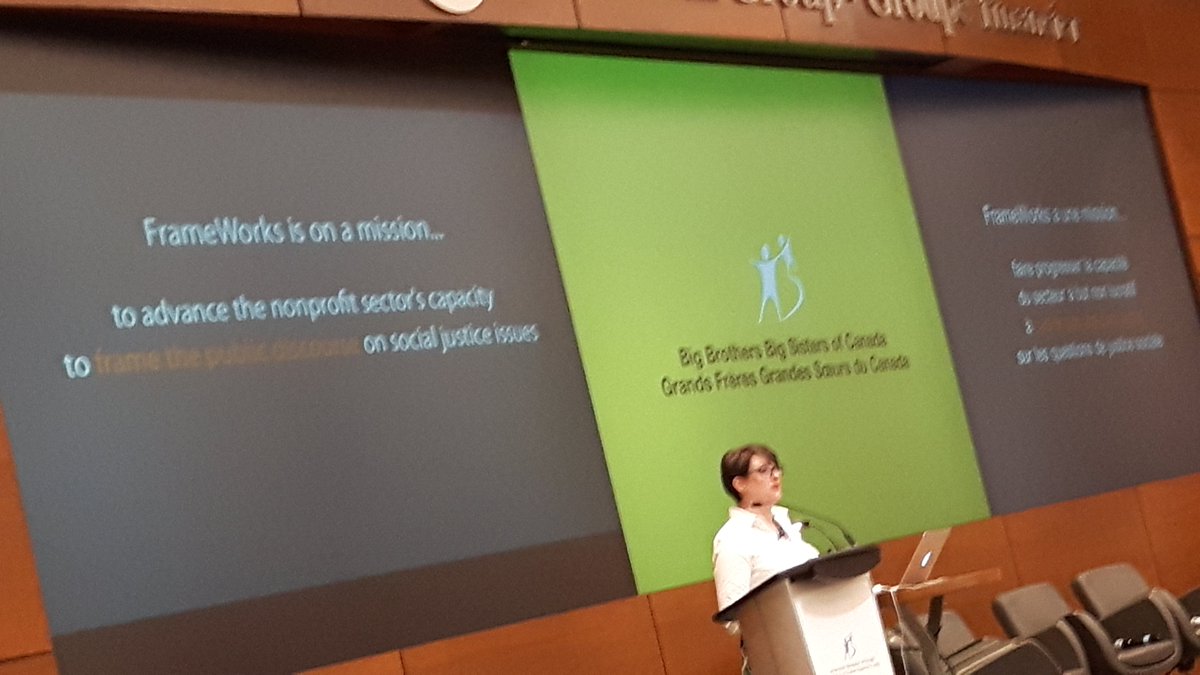 bbbsc's tweet photo. "Making this about the future of Canada." @jsw33ts of #FrameWorksInst.  #AchieveMore2017 https://t.co/MxCKc5QGoQ