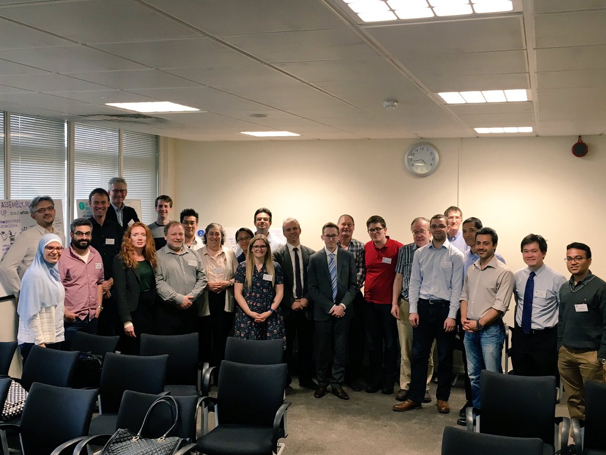 DirAssembly's tweet photo. Thank you all for an awesome day! @mcharrismak @NiekBuurmaH2O @JYYHeng https://t.co/7I8W8TKhN5