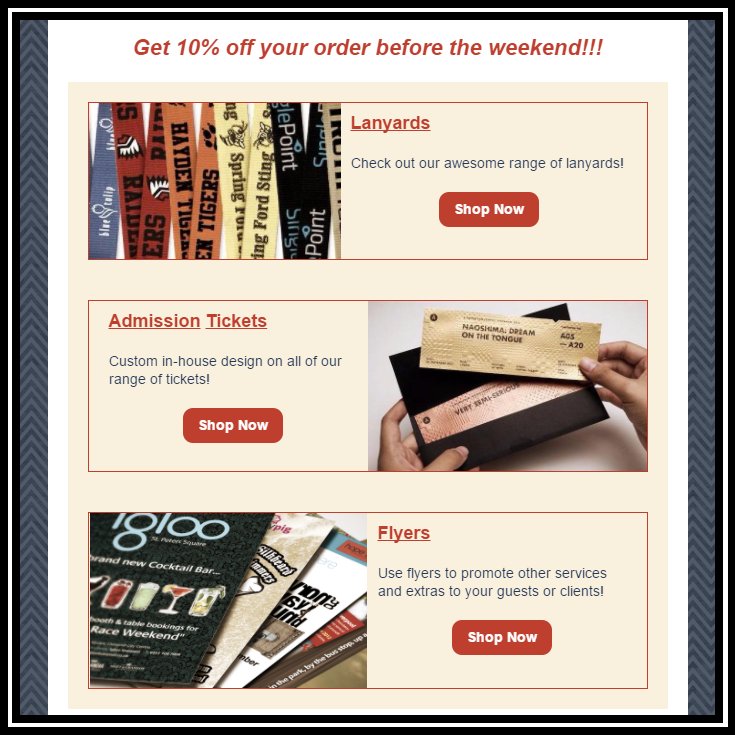 ComTixCustom's tweet photo. In #Celebration Of #CanadaDay And The #4thofJuly We Are Giving 10% Off All Orders Until Monday 3rd Of July!!! Use Code TWITTER10!! #ComTix https://t.co/EmJTTWSt9e