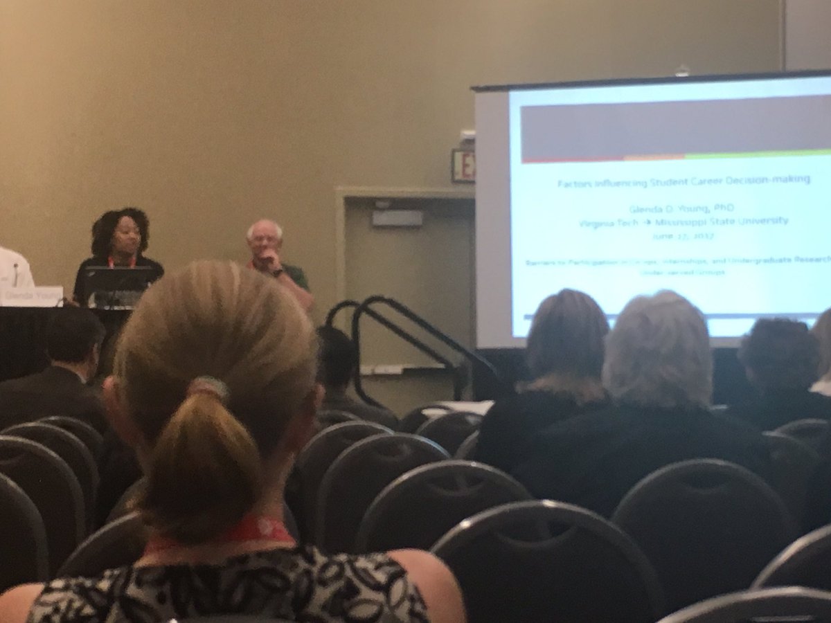 Courtney Smith-Orr (@cssmithenge) on Twitter photo Dr. Glenda Young presenting her co-op experience work at the panel for barriers of participation for Underserved groups <a href="/glendadyoung/">Glenda D. Young</a> Dr. Glenda Young presenting her co-op experience work at the panel for barriers of participation for Underserved groups <a href="/glendadyoung/">Glenda D. Young</a>