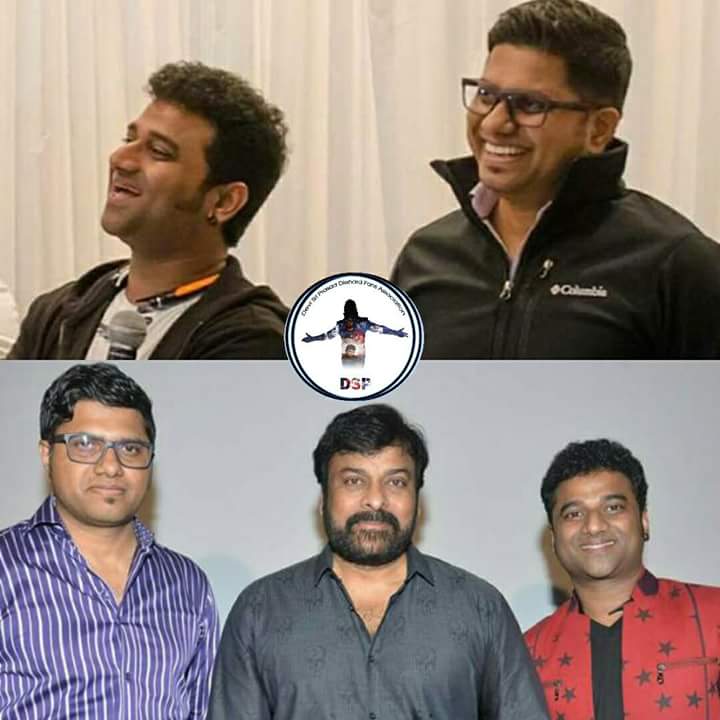 DSPofficialTeam's tweet photo. wishing a very happy birthday to Krishna Challa of #Kkproductions ..with love @ThisIsDSP team..& fans..💗🎂🎈🎁🎉👏 https://t.co/2R3on5aUTc