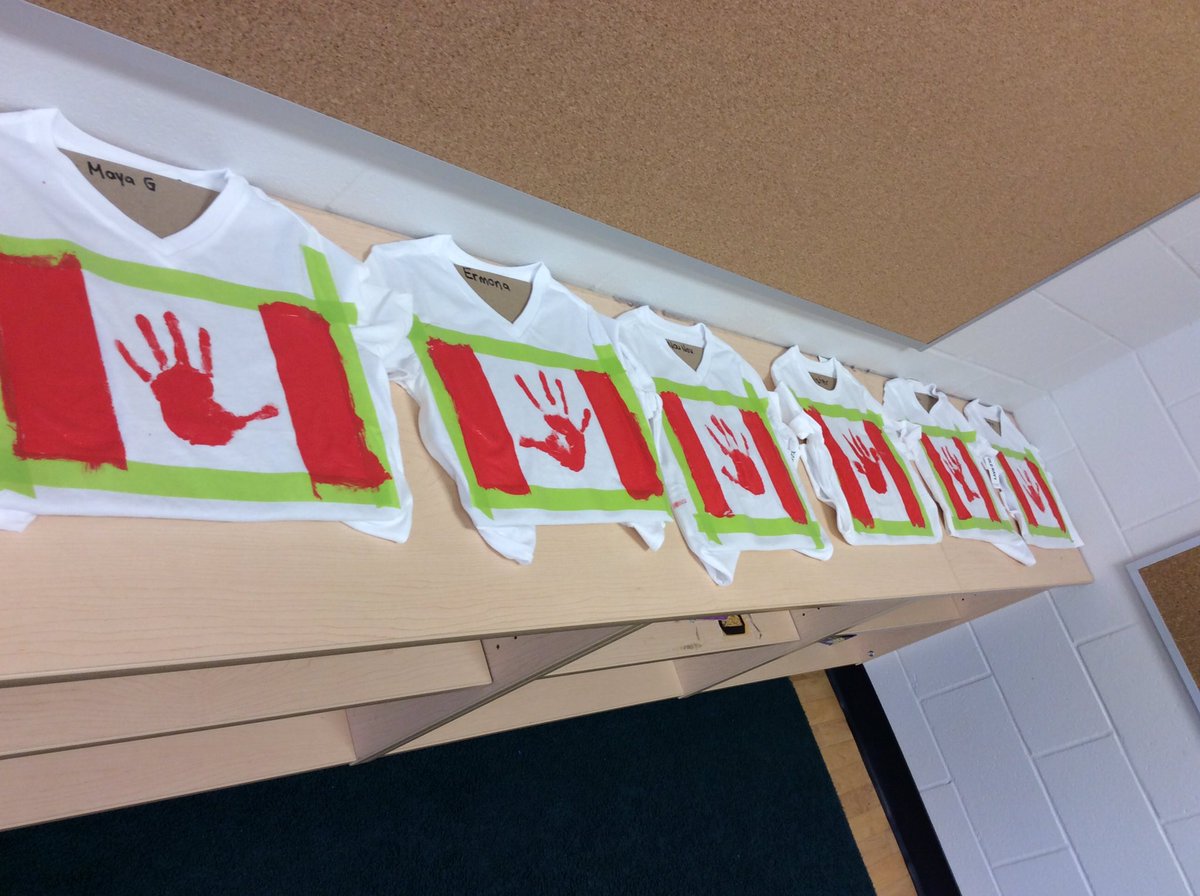 Thank you to the Deeth family for the Canada t-shirts! <a href="/dandeeth/">Dan Deeth</a>