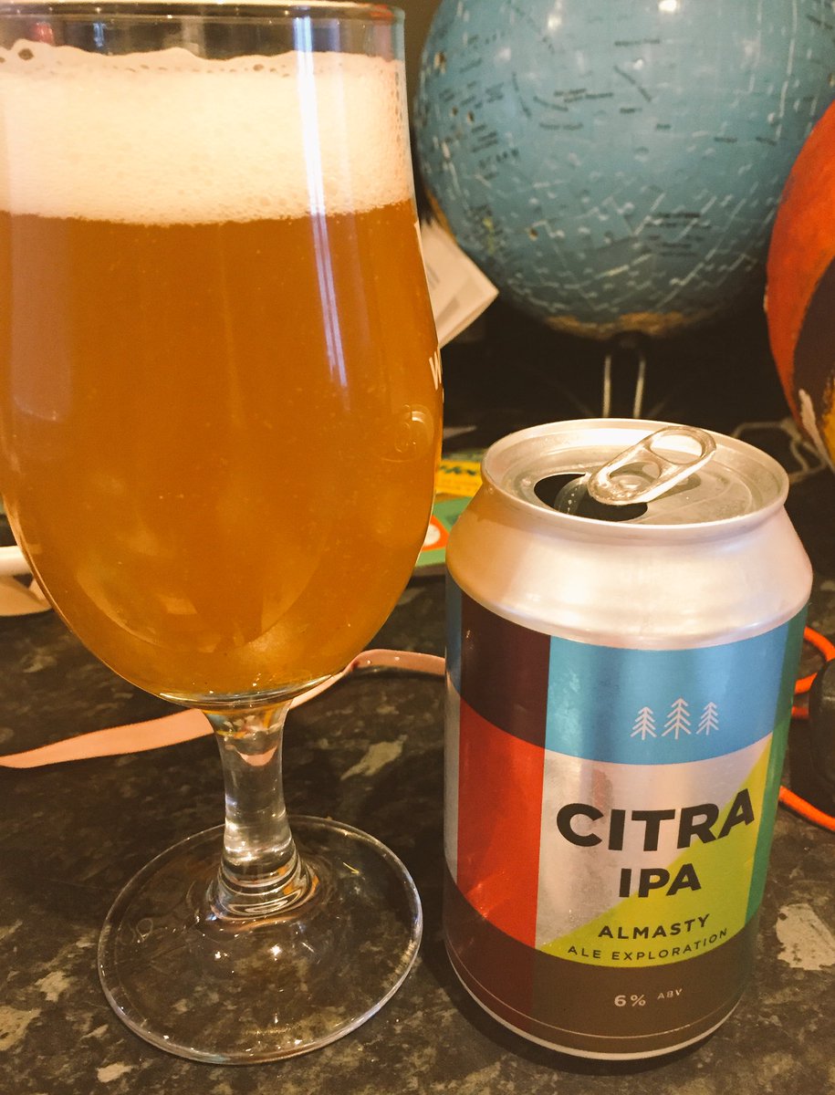 camrha's tweet photo. The most superior @AlmastyBrewCo Citra is #CAMRHA approved and is a magical little beast. So good it's most likely the same as unicorn piss. https://t.co/l8TdpTeByB