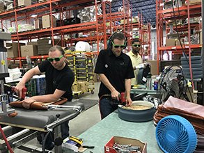 stancehealth's tweet photo. @MyRscLibrary Your green sunnies help us work a little harder! #LuvMRL #NationalSunglassesDay https://t.co/ZzHmnmepwr