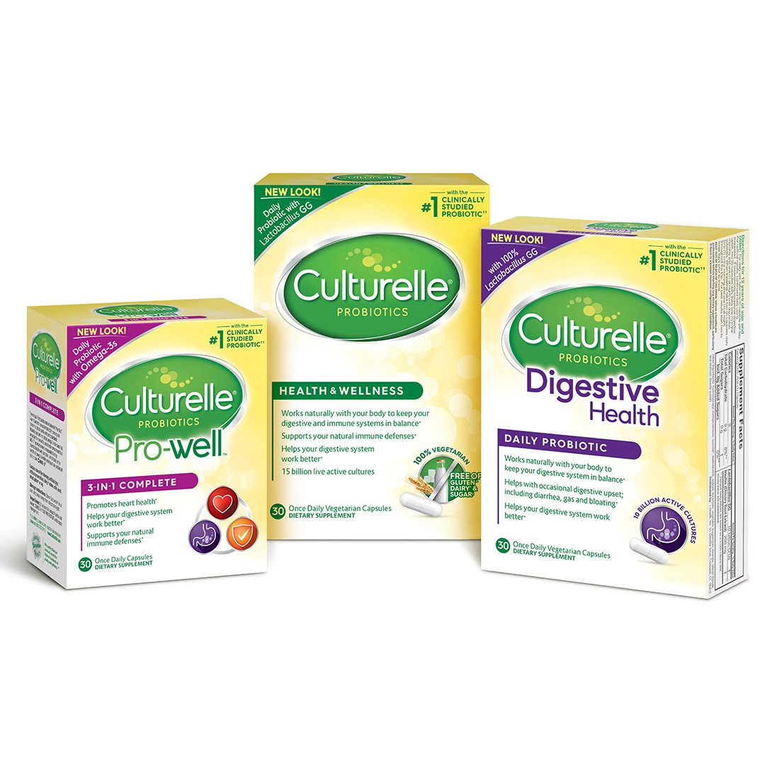packagedesign's tweet photo. To defend #1 market position in an increasingly competitive #probiotics category, @Culturelle asked #SmithDesign to re-stage #masterbrand https://t.co/VlFpLZu1ic