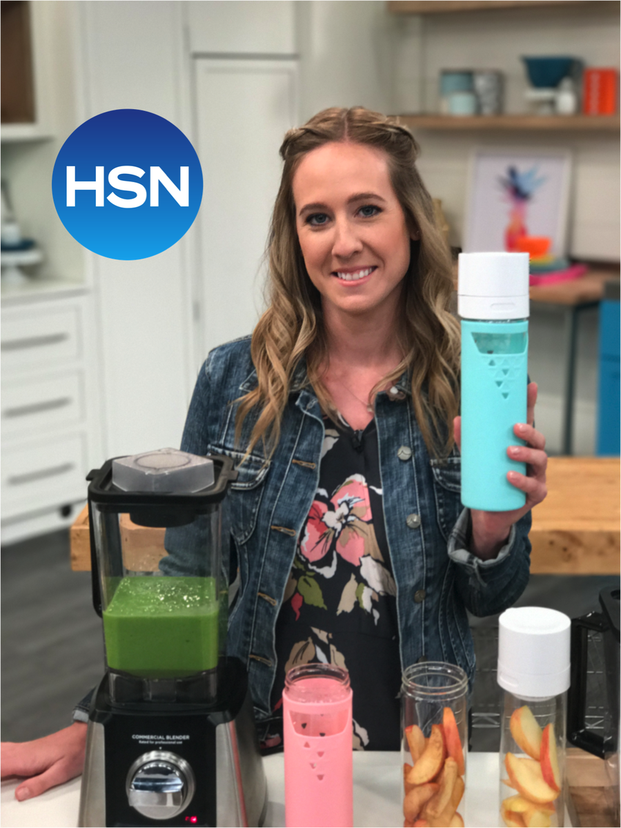 SANS_AIR's tweet photo. Only a few mint green bottles left on the @HSN website. Get yours before they sell out and at a great price too. #smoothie #proteinshake https://t.co/EXv2Jgs7bI