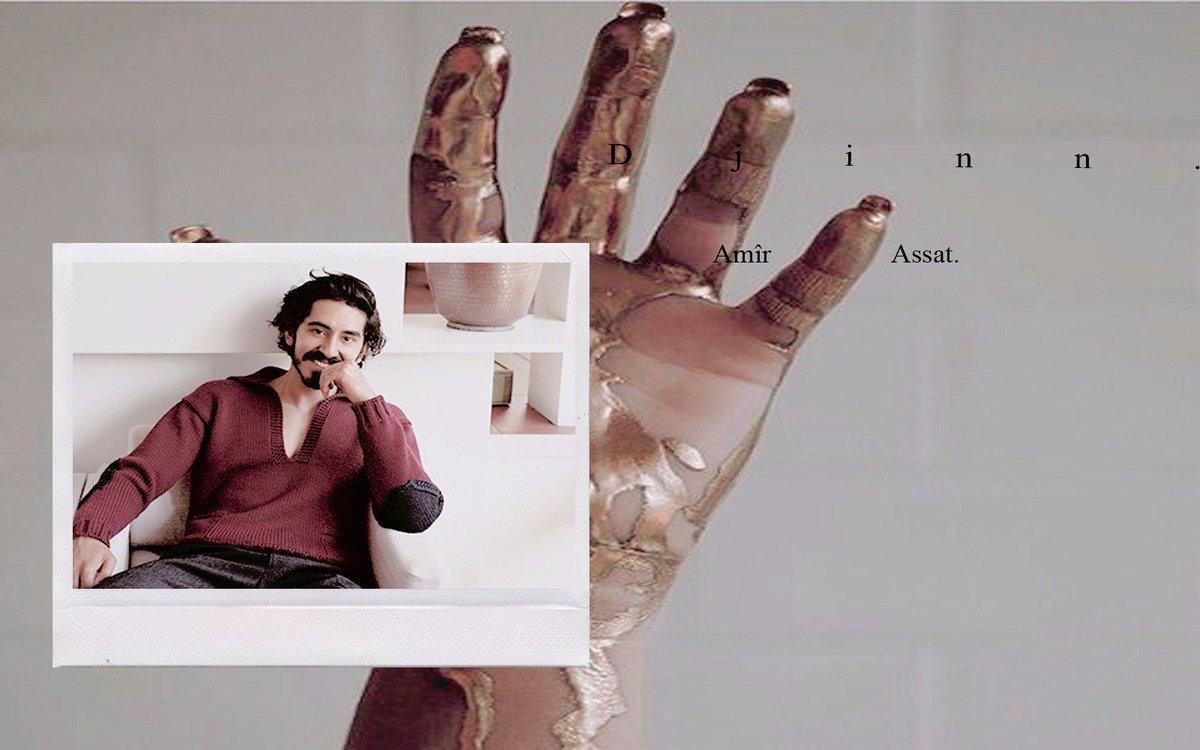 promo_RL's tweet photo. Sᴇ ʙᴜsᴄᴀ

➥ Noмвre: Amîr Assat
➥ Edαd: 26 [98]
➥ Eѕpecιe: Djinn
➥ FC: Dev Patel

Mᴀ́s ɪɴғᴏʀᴍᴀᴄɪᴏ́ɴ ᴇɴ https://t.co/MqFW4CtHSk

〖RT〗 https://t.co/tdspjW9xP2
